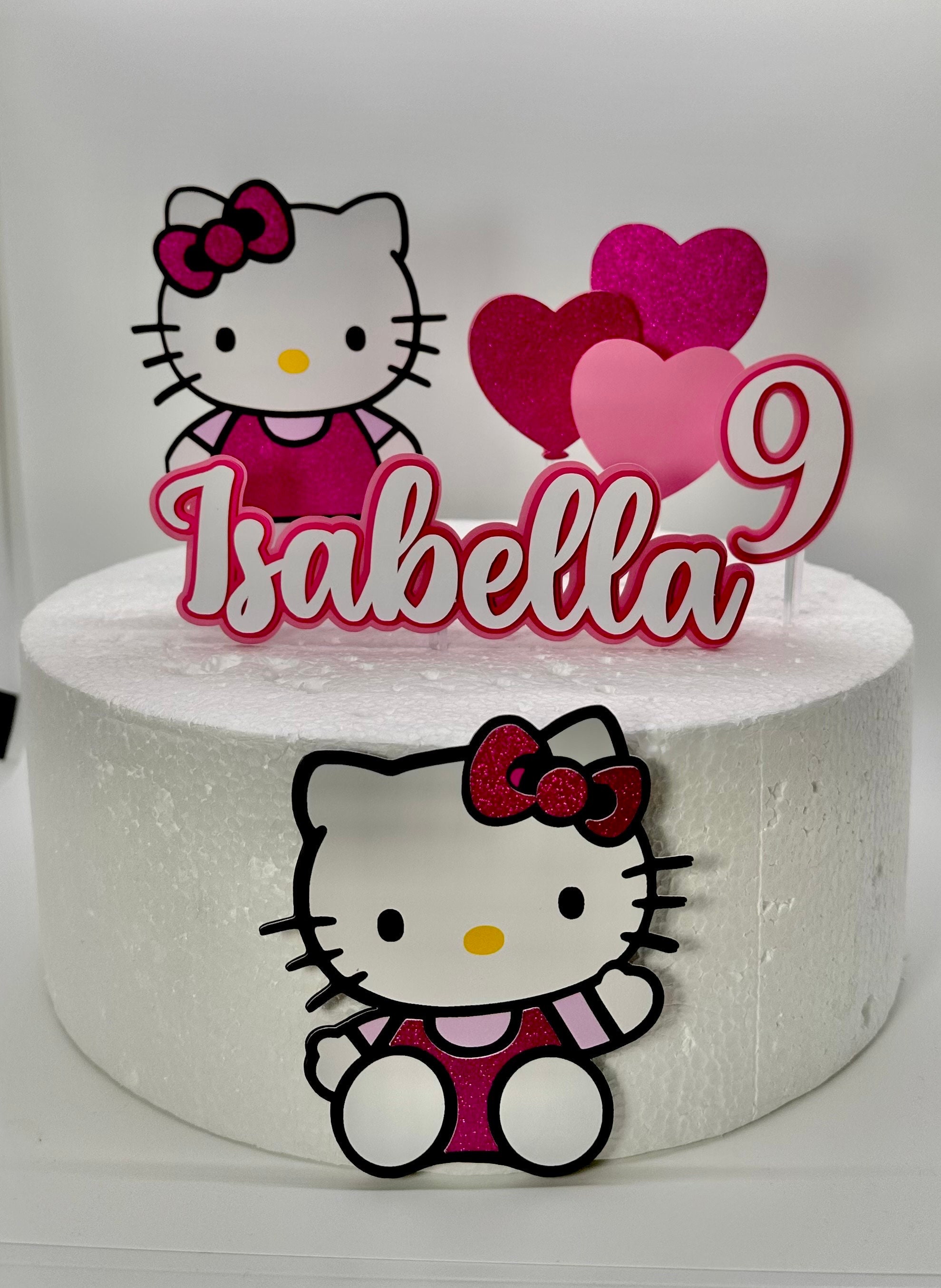 Hello kittys cake toppers - Etsy 日本