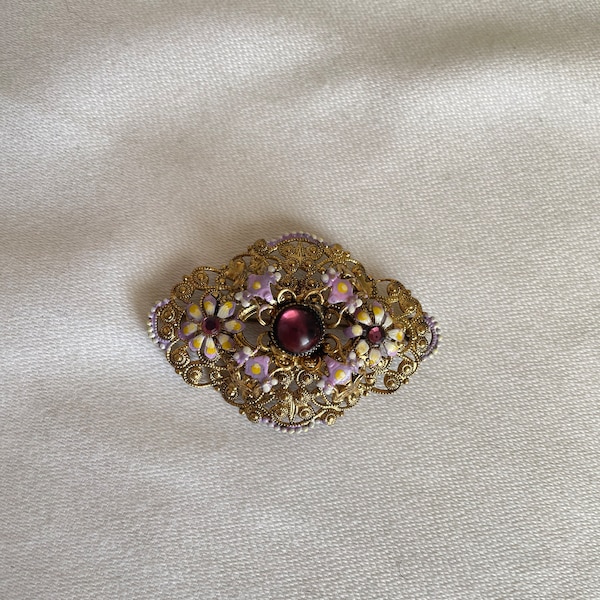 West Germany Brooch - Etsy