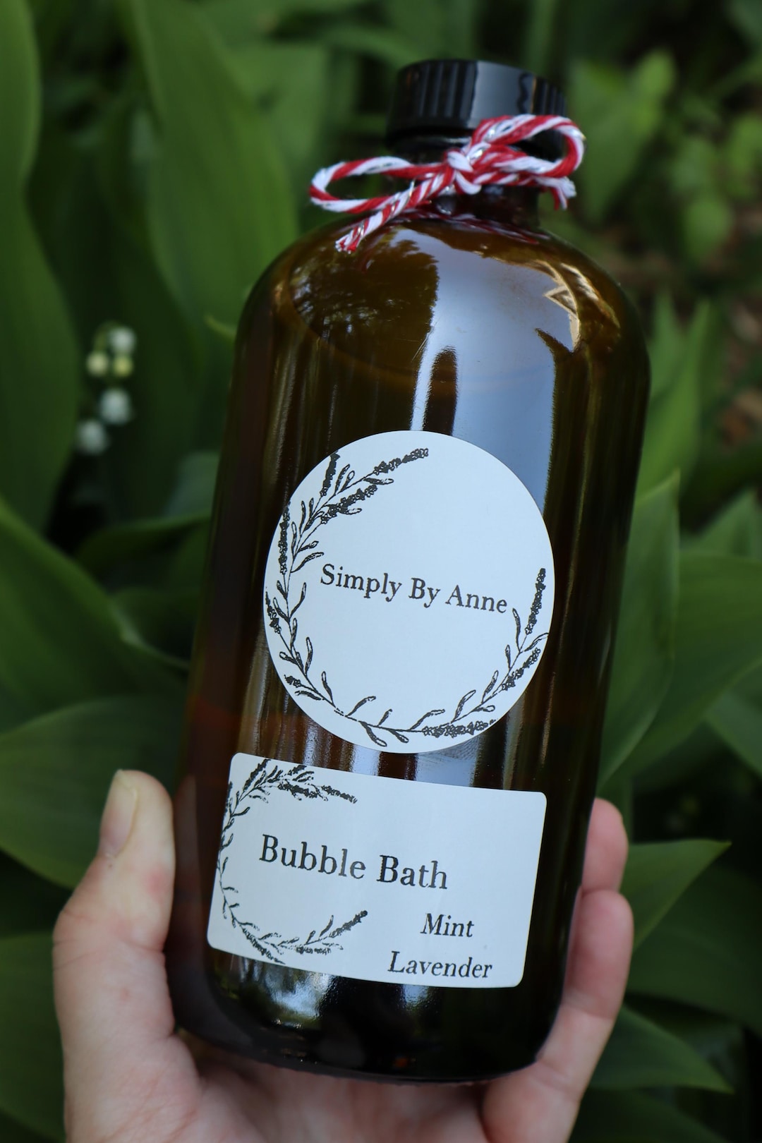 Natural Bubble Bath