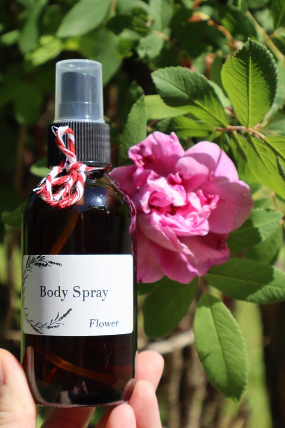 Vegan Cruelty Cruelty Free Natural Perfume Body Spray, Scented
