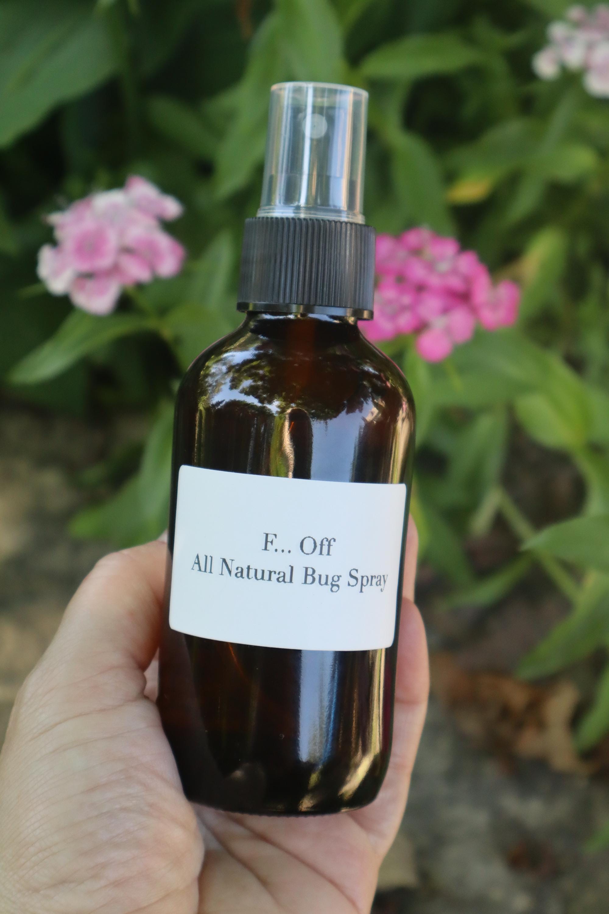 Bug Spray, Made with Essential Oils | All Natural Mosquito Repellent, DEET & Alcohol Free, Vegan, Cruelty free | Eco Friendly Bug Protection