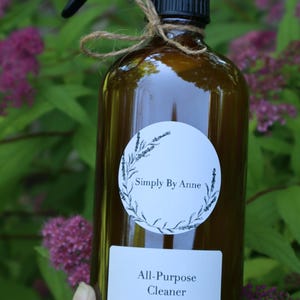 Kitchen Cleaner, Eco-Friendly | Natural All-Purpose Spray | Luxurious Lemon Lavender Chemical-Free Cleaning Solution for All Surfaces
