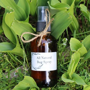 Insectenspray, gemaakt met essentiële oliën | Volledig natuurlijk muggenspray, DEET- en alcoholvrij, veganistisch, dierproefvrij | Milieuvriendelijke insectenmist