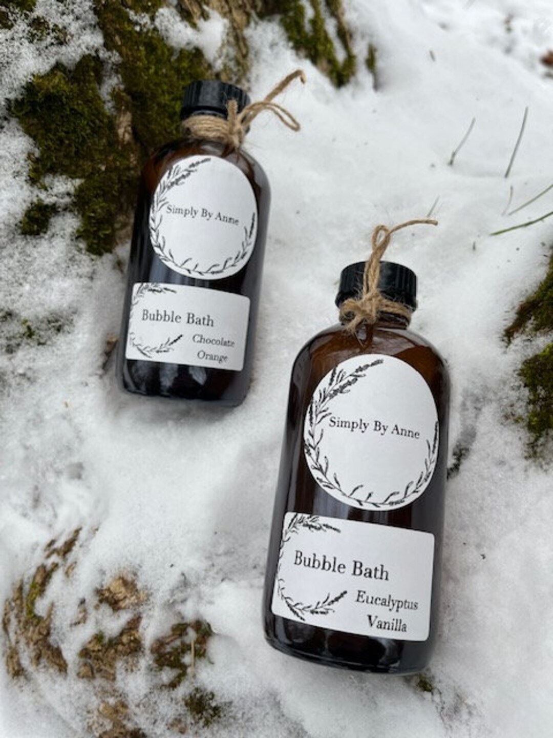 Spa Inspired Bubble Bath Essential Oils Scented Natural Etsy