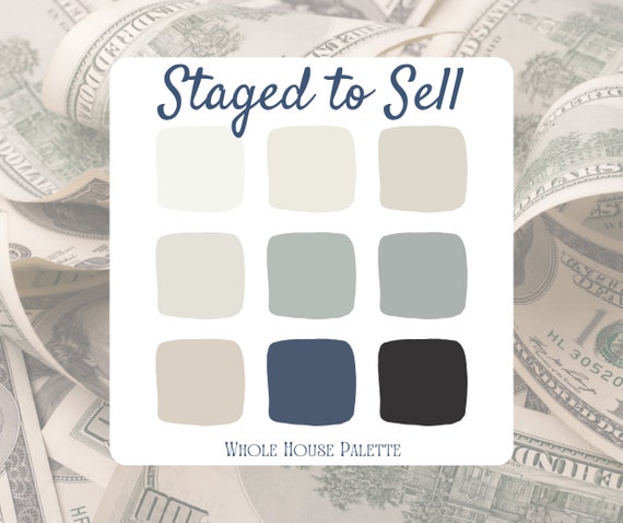 Staging Benjamin Moore Colors