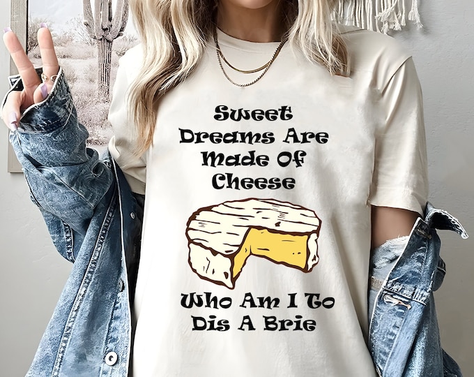 Vintage Cheese T-shirt Cheese Lover Short Sleeve Tee Cheese Lover Shirt Cheese Lover Gift Cheese Tee Vintage Cheese Shirt Funny Cheese Gift