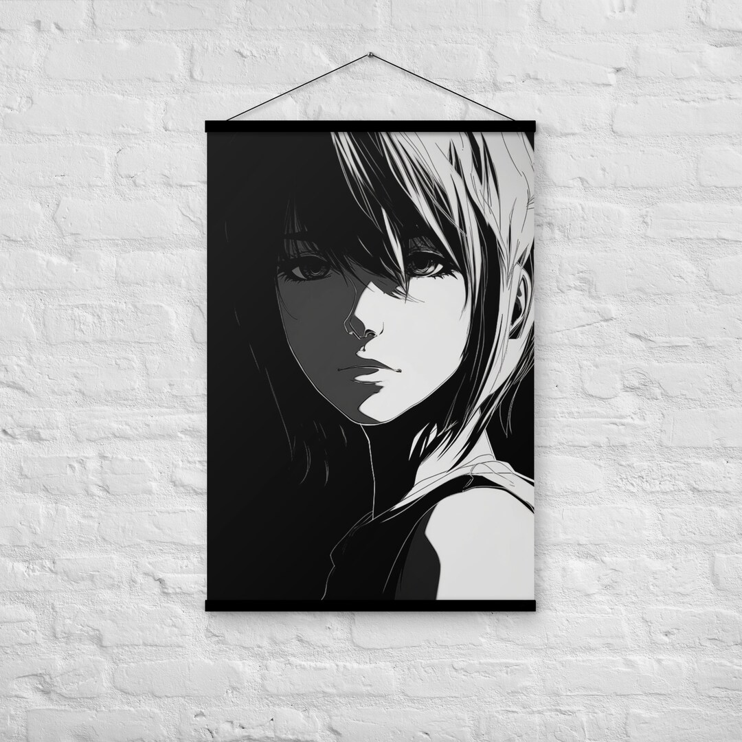 Anime Art for Anime Lover of Anime Gift for Him Art Gift for Etsy