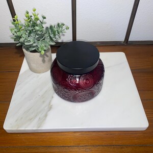 Handcrafted Marble Serving Board – Perfect for Cheese, Charcuterie, and More!