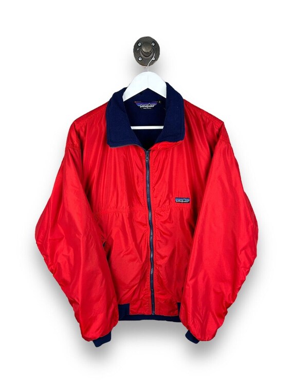 Vintage 80s Patagonia Fleece Lined Soft Shell Full Zip Jacket - Etsy