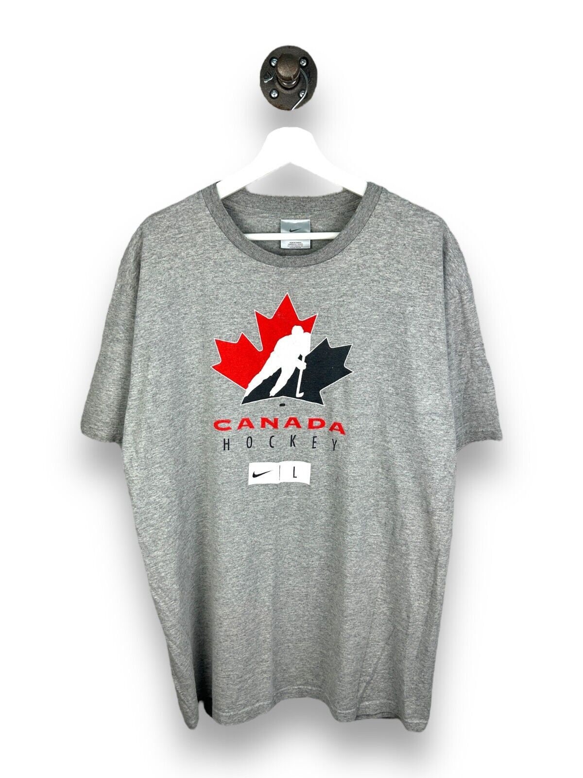 Vintage Nike Team Canada Hockey Jersey. Small — TopBoy