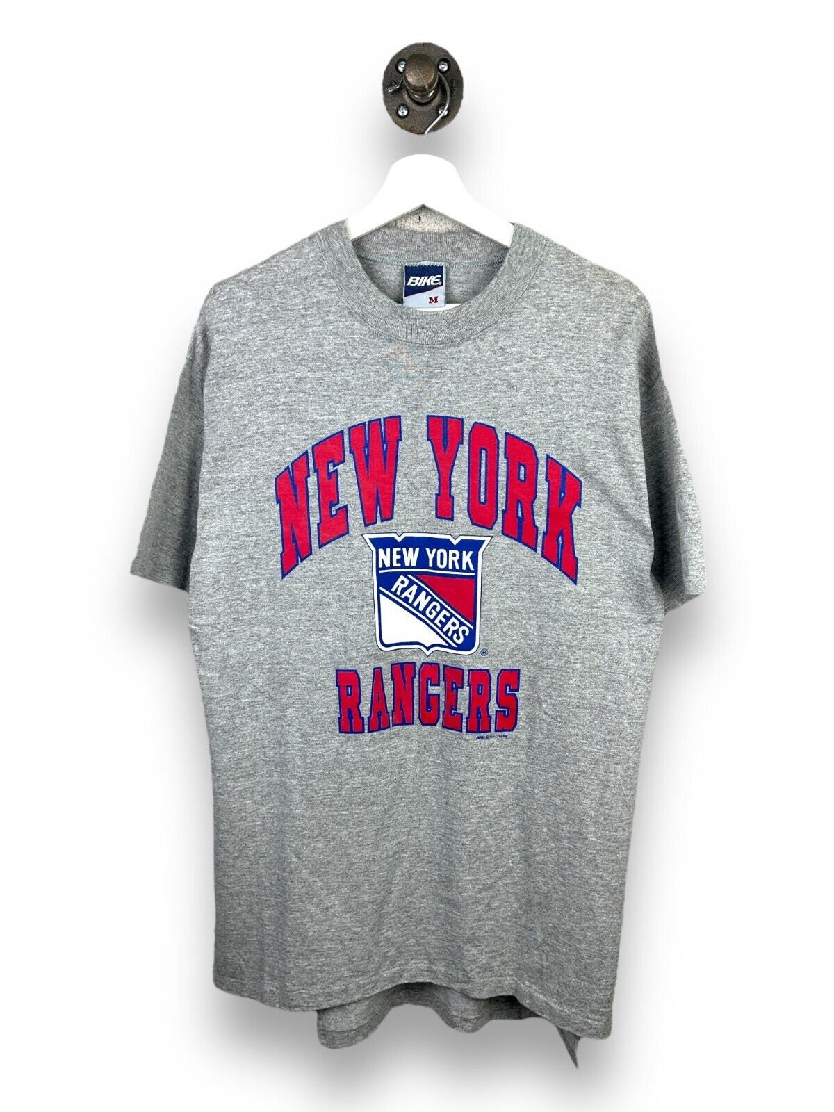 Vintage New York Islanders T-Shirt XL Gray Y2K NHL Hockey Graphic Tee