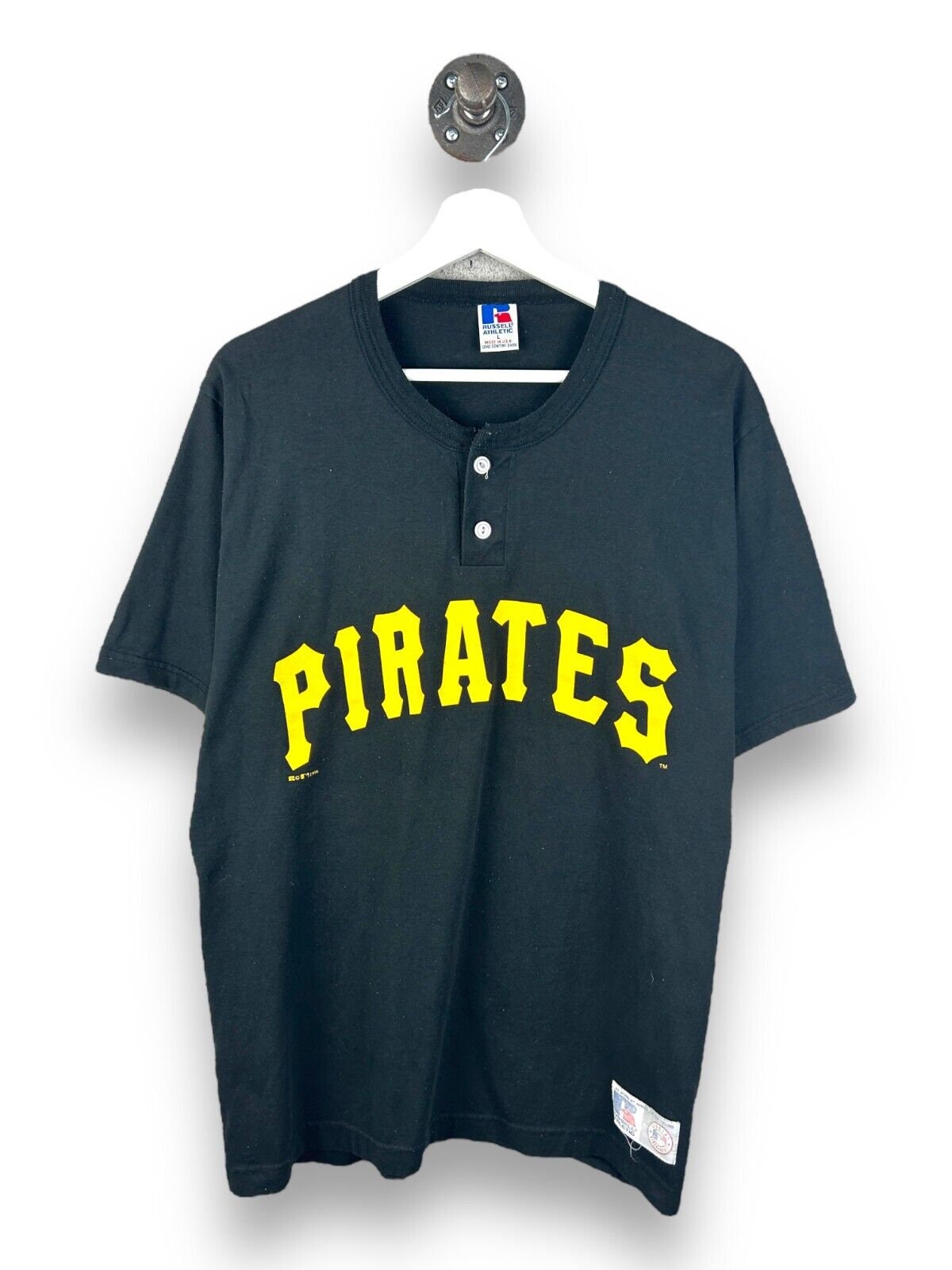 70s 80s Vintage Pittsburgh Pirates Gulf Oil Mlb Baseball Youth