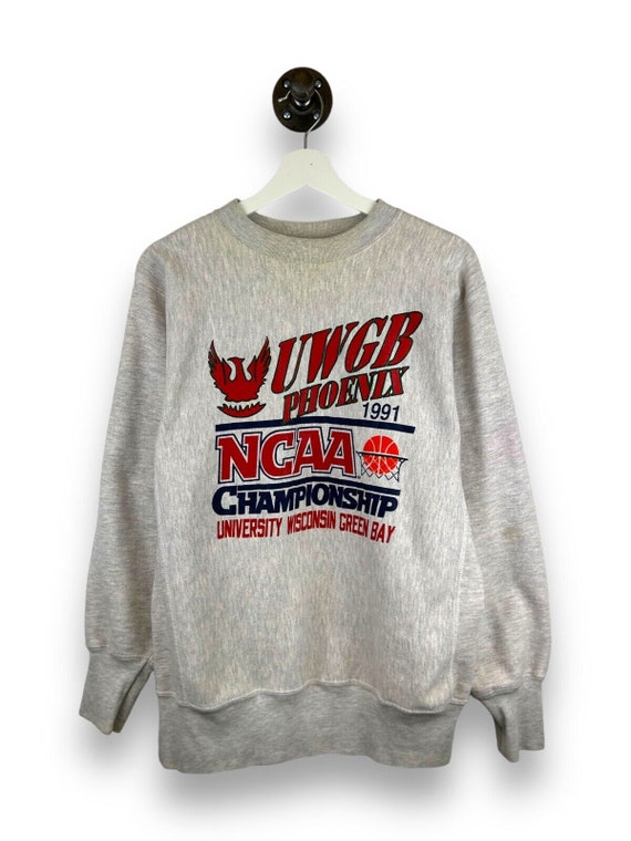 Vintage 1991 UWGB Phoenix NCAA Basketball Champs G