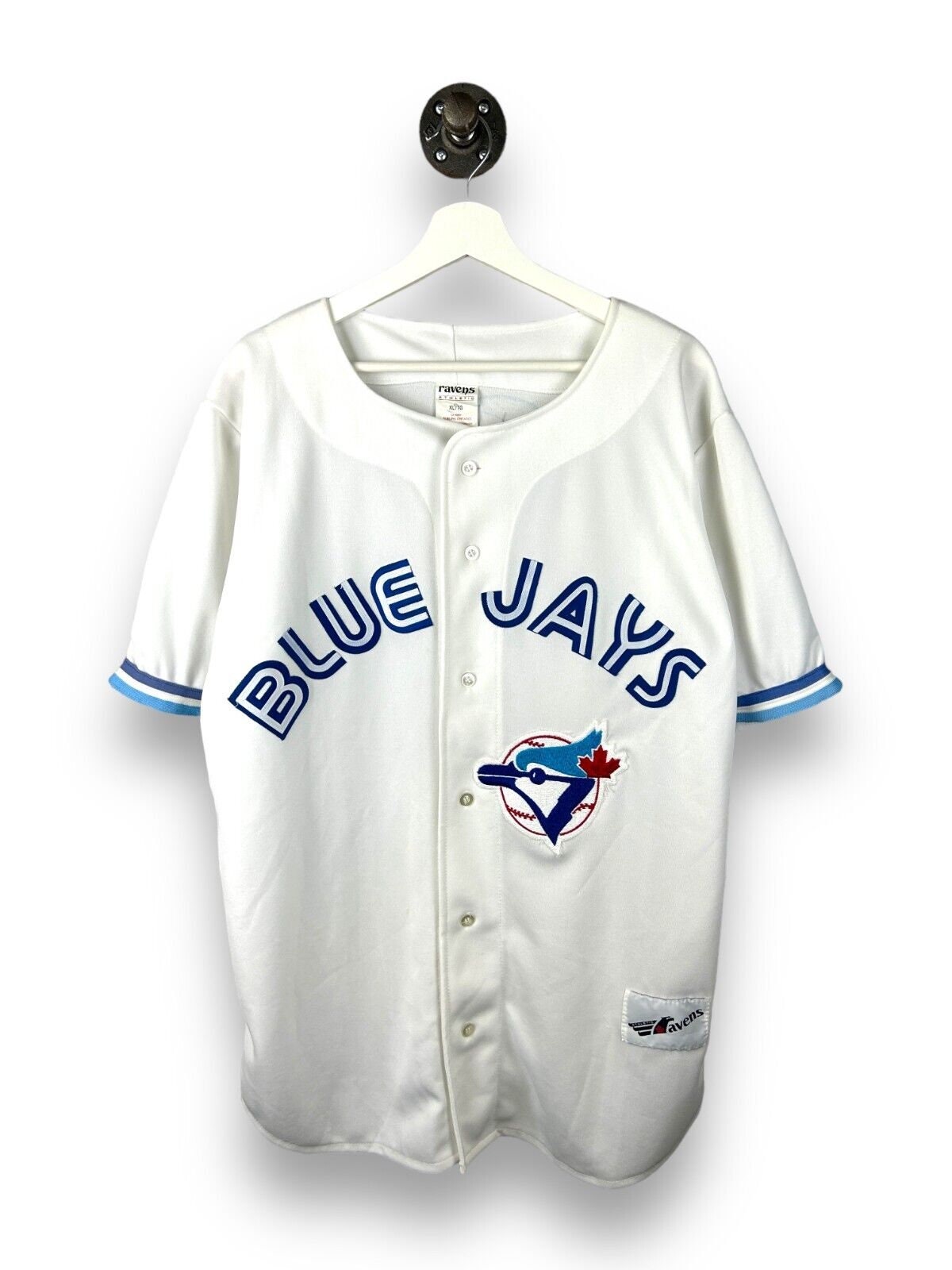 Vintage Mitchell & Ness Toronto Blue Jays Joe Carter 1993 World Series  Jersey