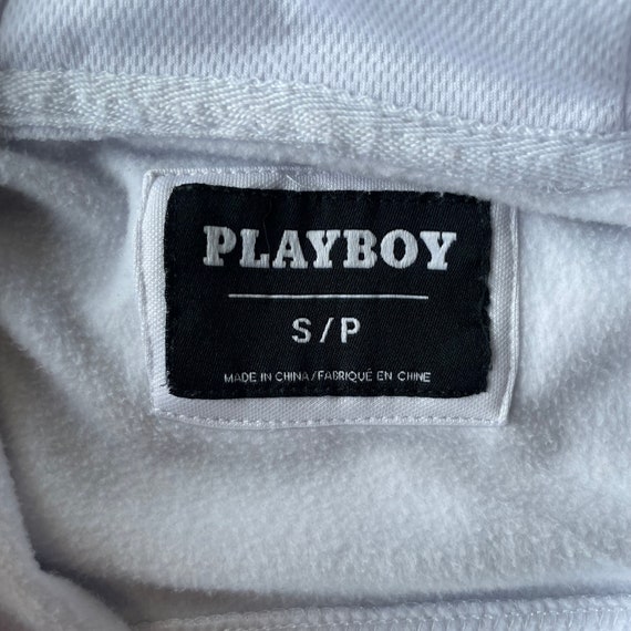 2000s Playboy Zip Up Hoodie / Playboy Bunny / Hugh He… Gem