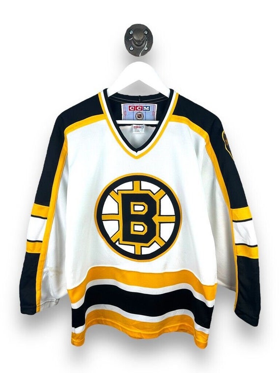90's Boston Bruins Starter NHL Jersey Size Large – Rare VNTG
