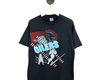 Glorydays Fine Goods Vintage Houston Oilers T-Shirt 90's NFL