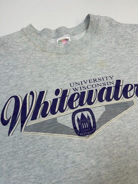 Vintage 90s Wisconsin Whitewater University Spell… - image 5