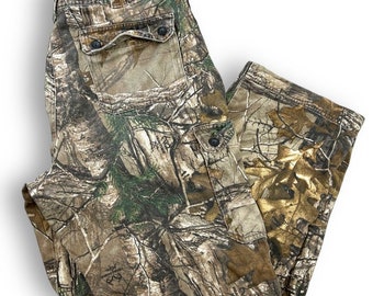 Guide Series Realtree Xtra Hunting Camo Cargo Pants Size 37W