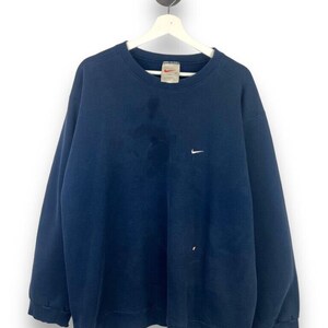 Champion sweater clearance navy blue nike