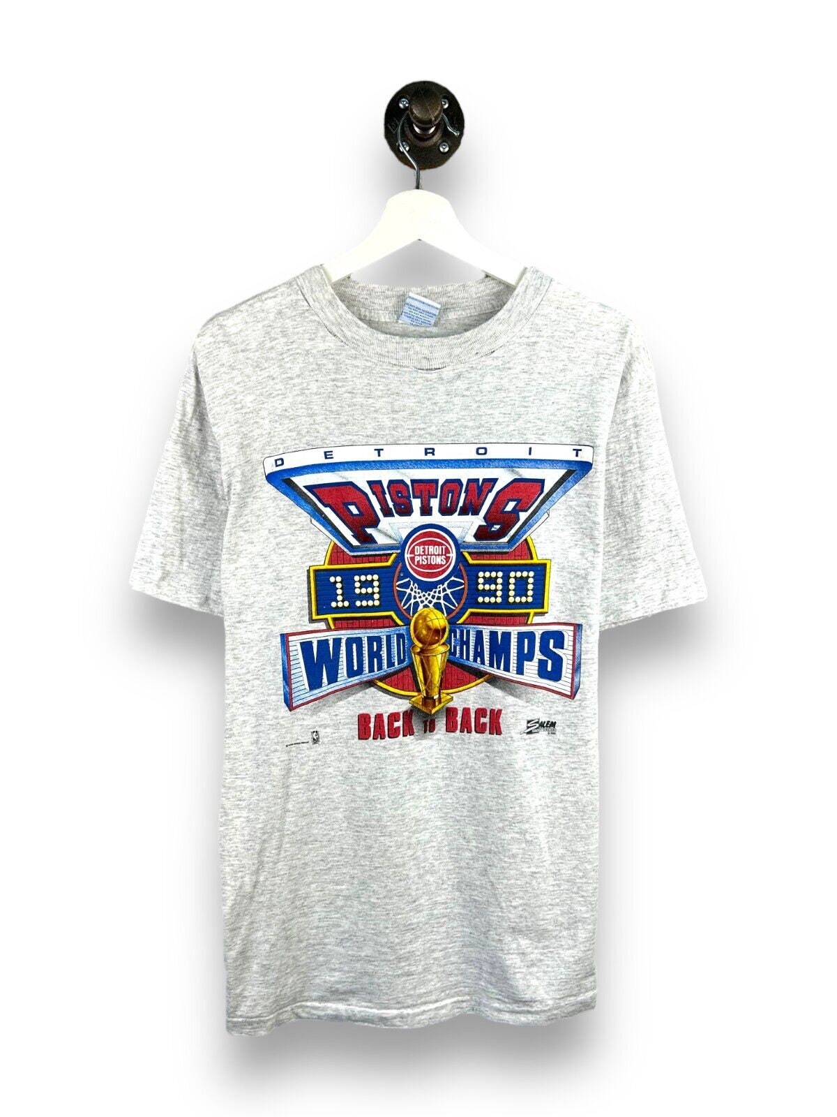Detroit pistons back on sale to back t shirt