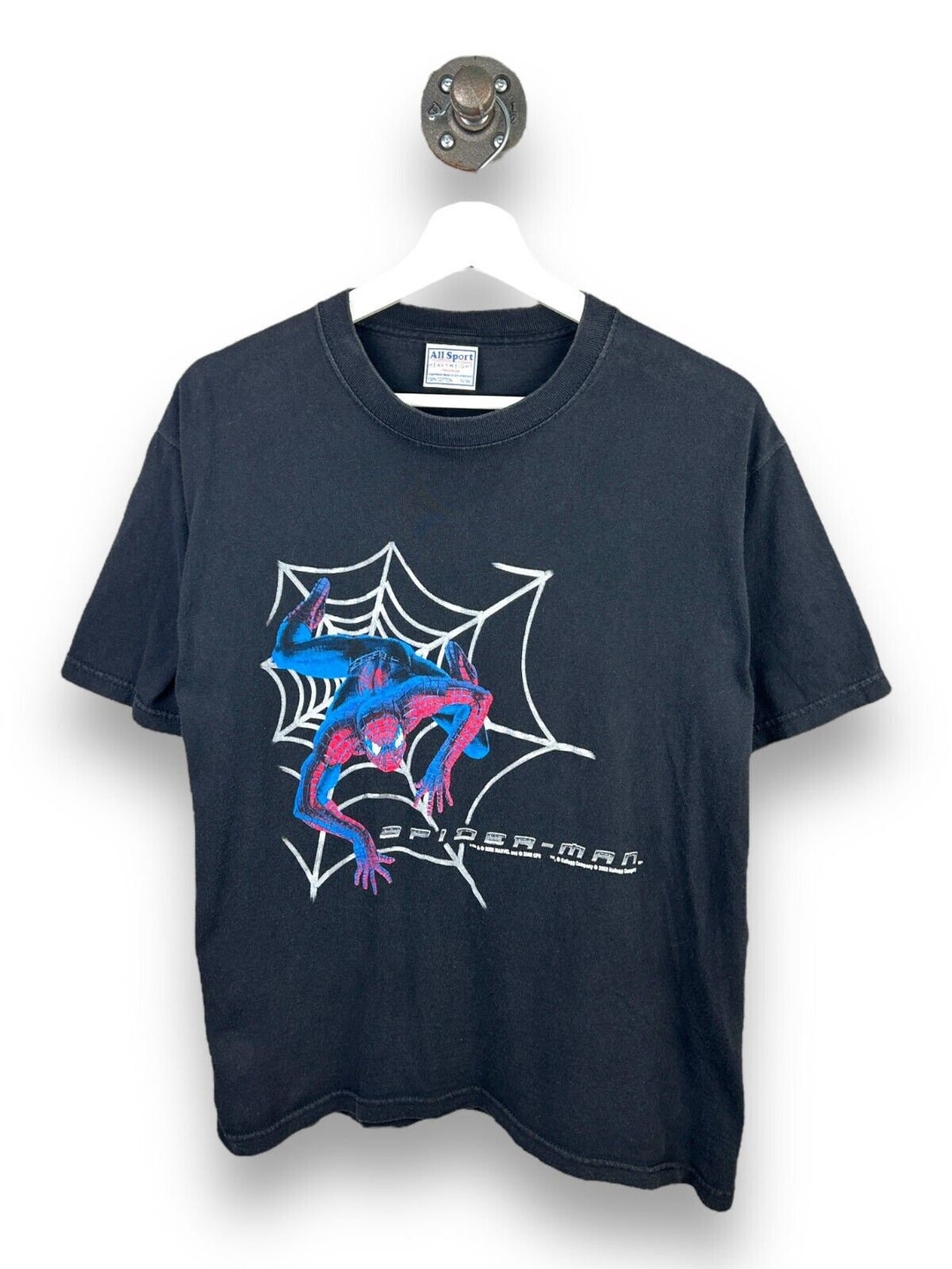 Vintage 2002 Spiderman Pop Tart Movie Promo Graphic Tshirt Etsy