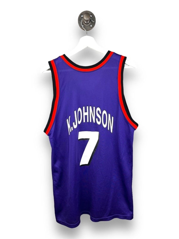 Vintage 90s Kevin Johnson #7 Phoenix Suns NBA Cha… - image 2