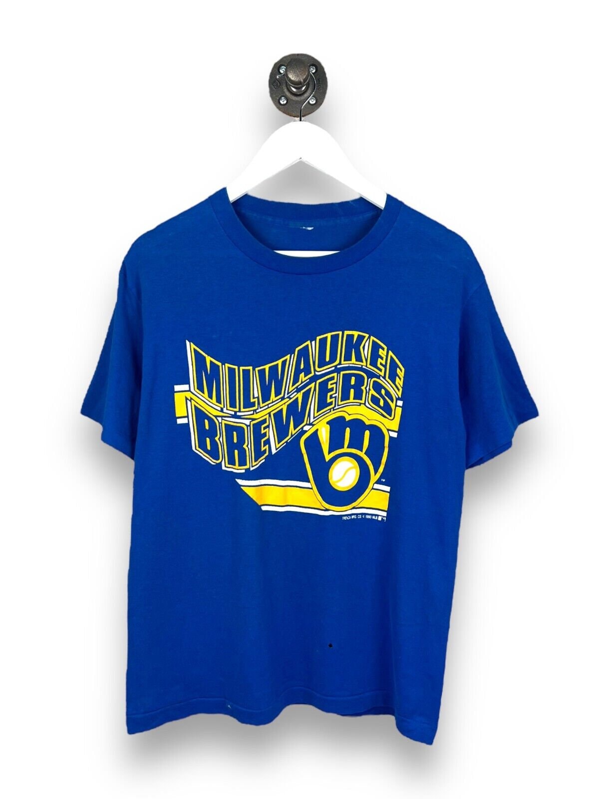 Lids Milwaukee Brewers Nike Statement Game Over T-Shirt - Gold