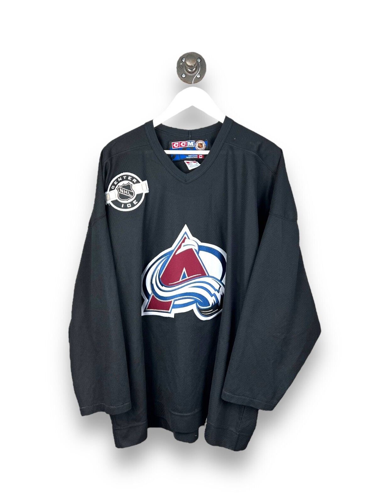 NHL Colorado Avalanche Boys' Long Sleeve T-Shirt - XS
