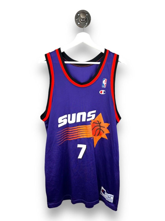 Vintage 90s Kevin Johnson #7 Phoenix Suns NBA Cha… - image 1