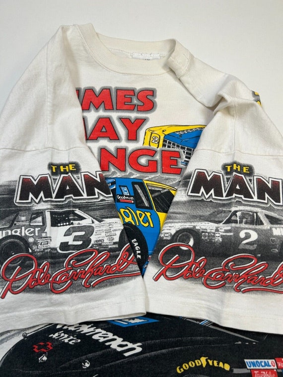 Vintage 1996 Dale Earnhardt #3 The Man Nascar All… - image 6
