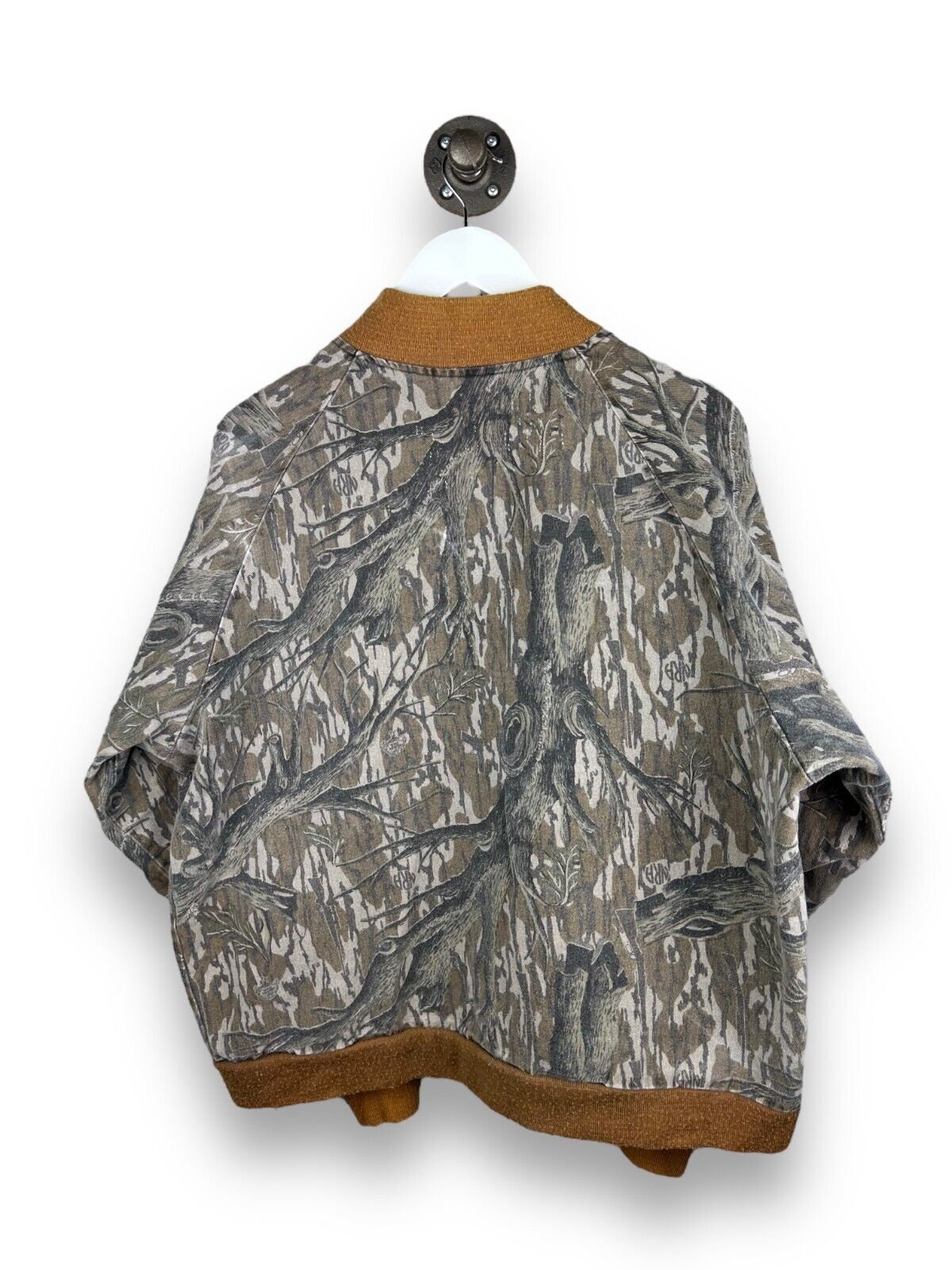 Vintage 80's/90's Real Tree Camo Lightweight Jacket by 10x