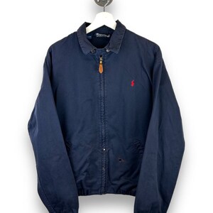 Ralph lauren polo shop plaid mix bubble goose