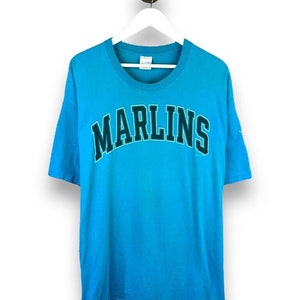 Vintage Florida Marlins T Shirt Deadstock Comfy 1992 Trench