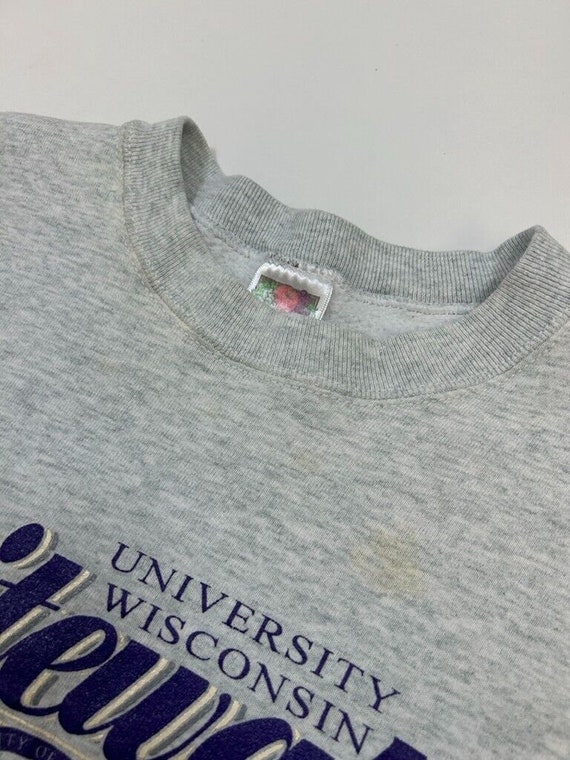 Vintage 90s Wisconsin Whitewater University Spell… - image 4