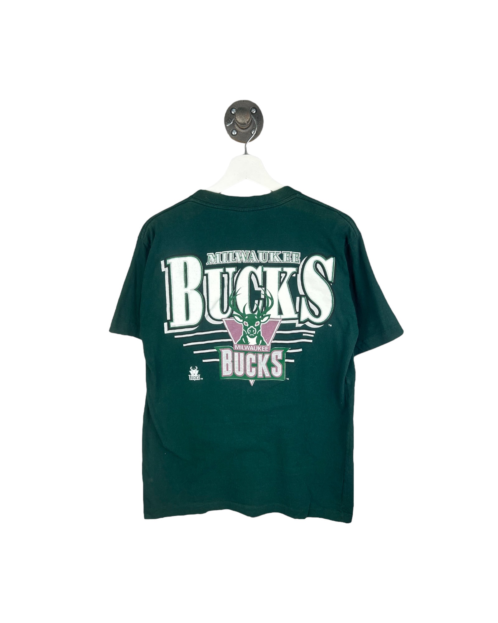 Warren Lotas Milwaukee Bucks Reaper Deer Shirt - High-Quality