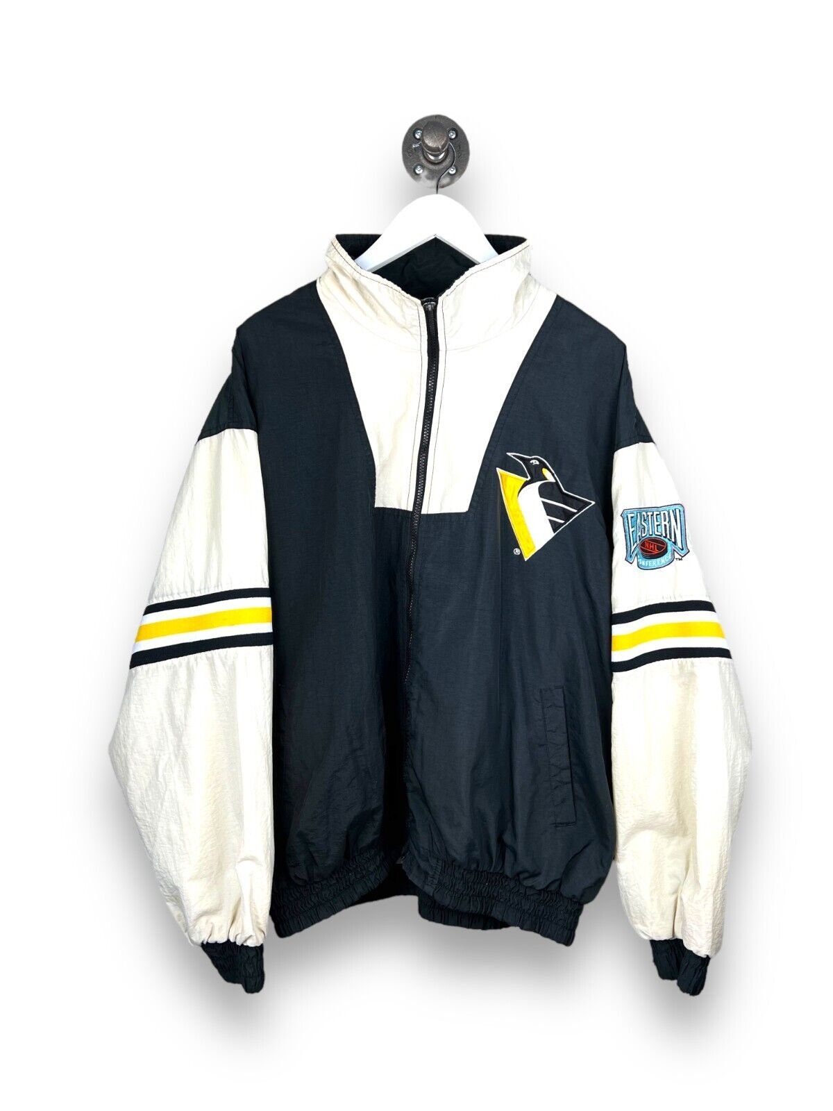 Vintage Pittsburgh Penguins Windbreaker Light Jacket Starter