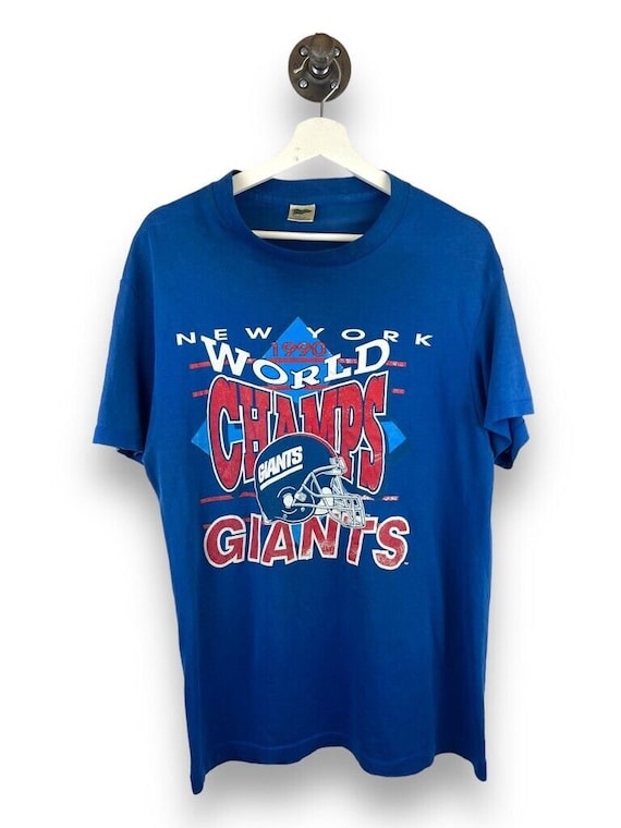 Vintage 1990 New York Giants Super Bowl Champs NF… - image 1