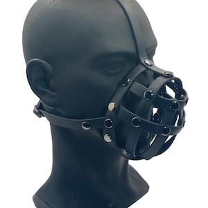 Human muzzle cheap for sale