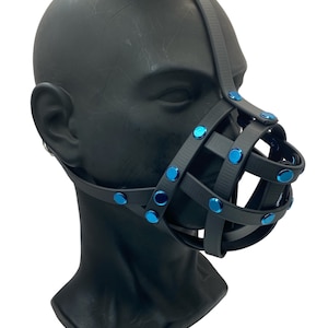 Muzzle for a human 2025