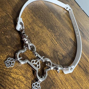 Chokerketting botclip: kemonomimi-accessoire: 20+ kleur(en) beschikbaar