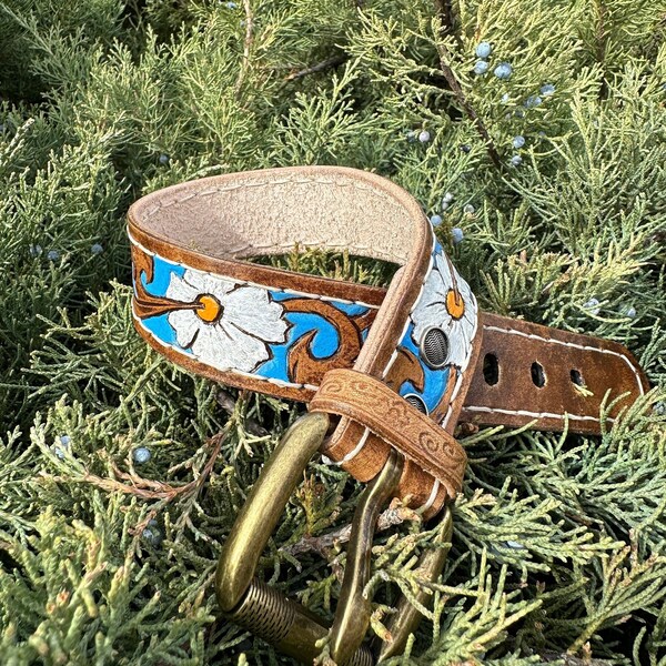 Western Dog Collar Etsy