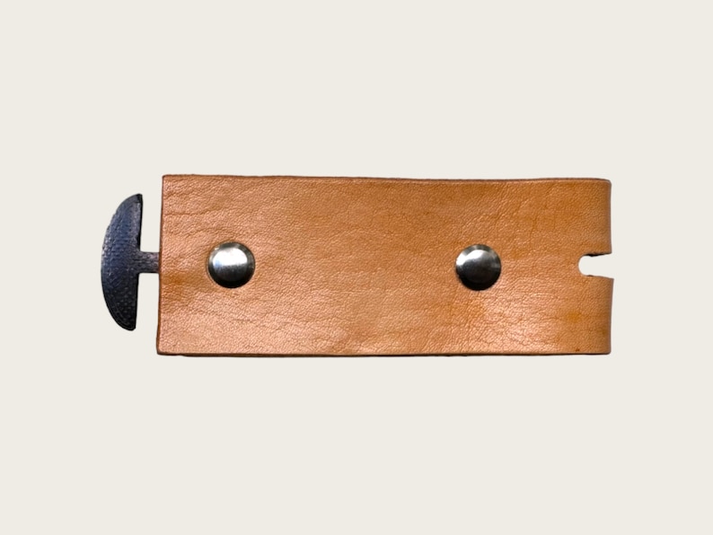 Everfit Custom Leather Waist Belt Extender, Veg Tan Leather Belt Size