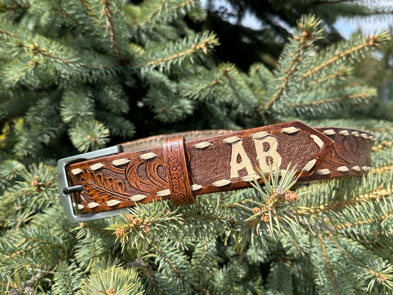 AD American Darling Beautifully Hand Tooled Genuine