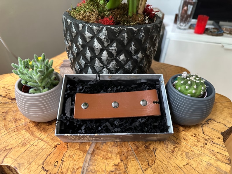 Everfit Custom Leather Waist Belt Extender, Veg Tan Leather Belt Size