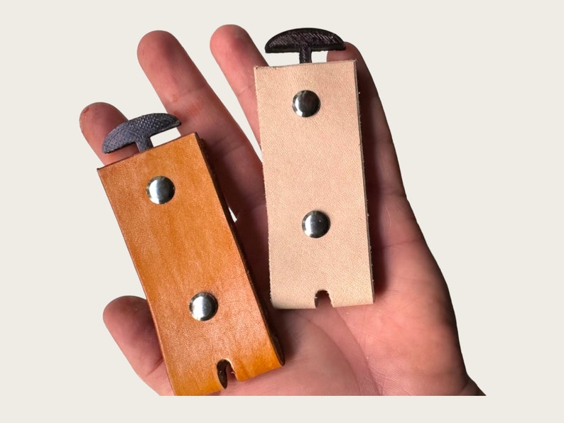 Everfit Custom Leather Waist Belt Extender, Veg Tan Leather Belt Size