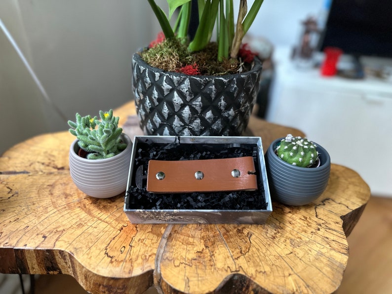 Everfit Custom Leather Waist Belt Extender, Veg Tan Leather Belt Size