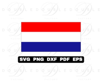 Croatia Flag | Svg Png Dxf Eps Pdf - Vector Graphic Design Layered by Color