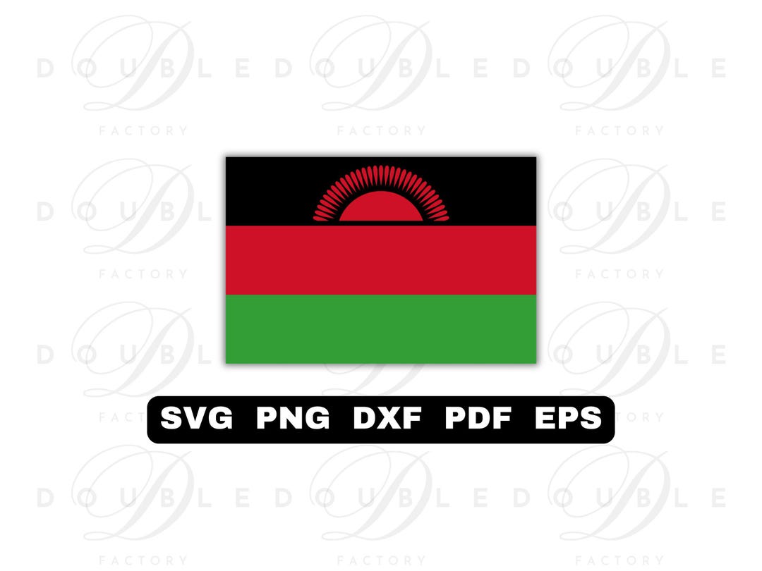 Malawi Flag Svg Png Dxf Eps Pdf Vector Graphic Design Layered By Malawi Flag Svg Png Dxf Eps Pdf Vector Graphic Design Layered By