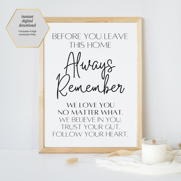 Home Entrance Quote Etsy